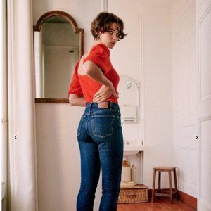 Sezane Eco Friendly Brut Sexy jeans (25)